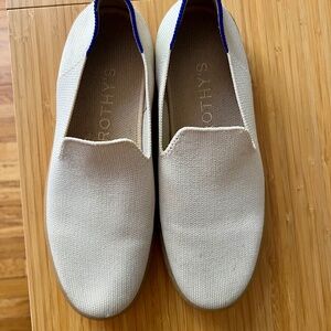 Rothy’s the Original Slip On Sneaker - Vanilla Bean, Size 7.5